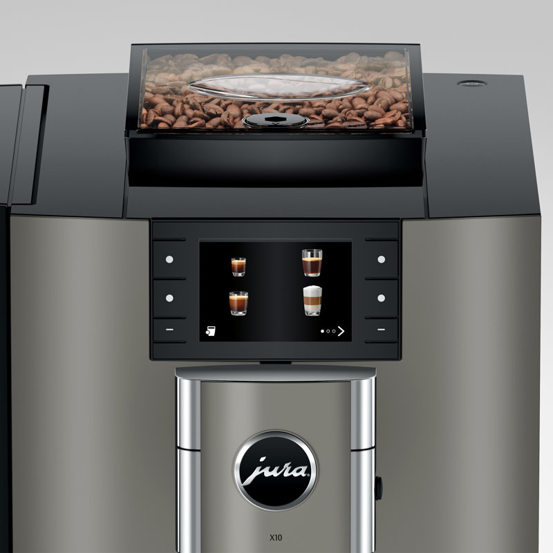 JURA X10 Dark Inox