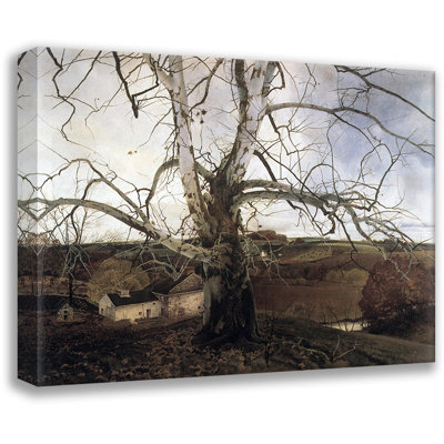 «Pennsylvania Landscape» par Andrew Wyeth, toile tendue avec châssis