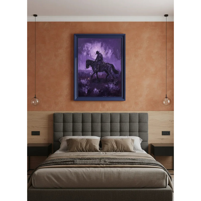 Purple Solitude