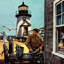 Lighthouse Keeper - Wrapped Canvas Painting-1176668314