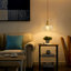 Luminaire suspendu en verre