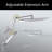 12 Inch All Metal Rain Shower Head With Handheld Built-In Power Wash Mode, With 16" Adjustable Extension Arm-124811904