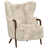 Cream Faux Fur selected