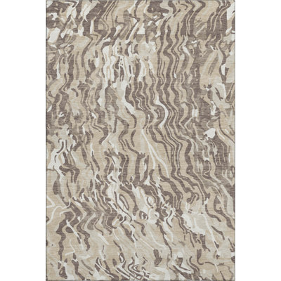 Premium Machine Washable Goulven AMF1038 Swirls Rug_AMF1038BG