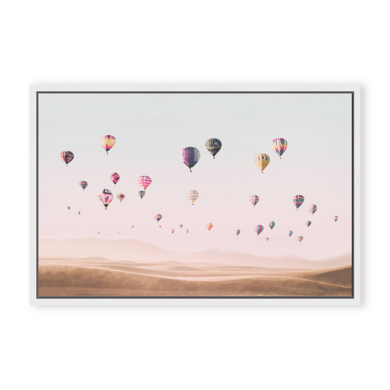 Nature Inspired Around the World by  - Picture Frame Photograph on Paper, 16" H x 24" W x 1.125" D, Beige, Framed Print