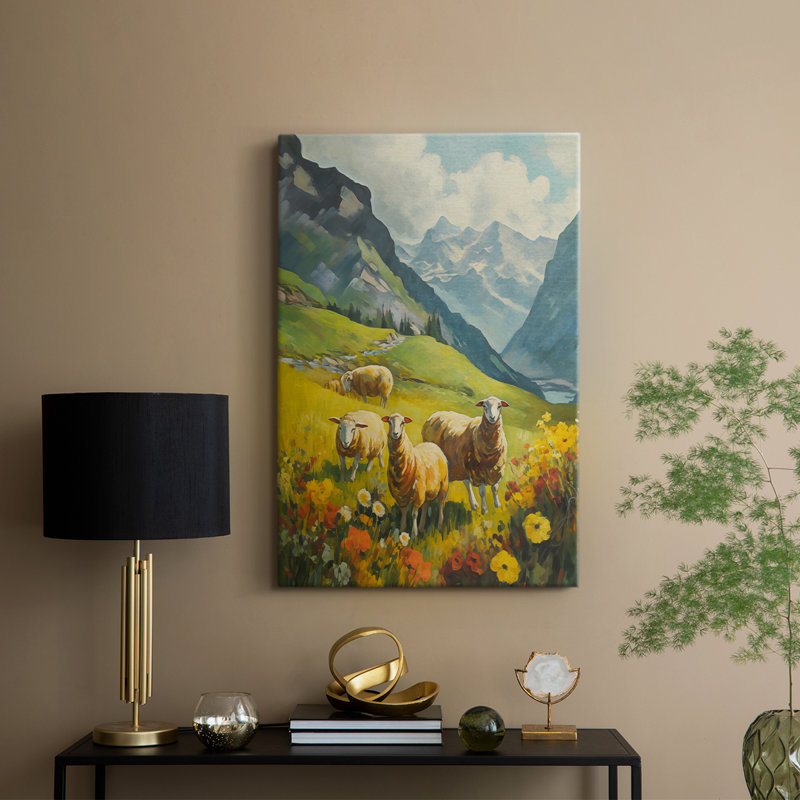 ANIMAUX Series CCDXVI - Gallery Cavas, H 18 po x l 12 po