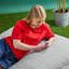 Kids Indoor-Outdoor Floor Cushion Bean Bag-63252899