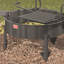 Grille en acier