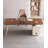 Italian Minimalist Solid Wood Desk with Cabinet-231622439