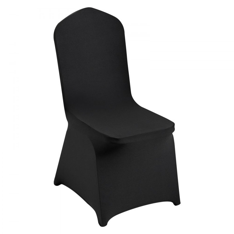 Housse de chaise pliante en élasthanne extensible, housse de chaise ajustée universelle, housses de protection amovibles lavables