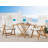 Borchardt 2 Seater Bistro Set with Cushions