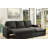 Lizabeth Upholstered Polyester Blend L-Shaped Sofa Bed-32754192