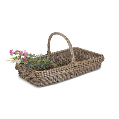 Kew Willow Garden Trug Basket