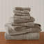 Ensemble de serviettes 100% coton absorbant 800GSM-106240114