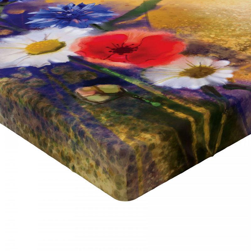 Microfiber Fitted Sheet, Full Fitted Sheet