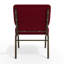 Chaise de jardin empilable 21 po Maevis-1696724112-1696724119