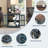 Keyaun End Table and Built-In Outlets-1023910507