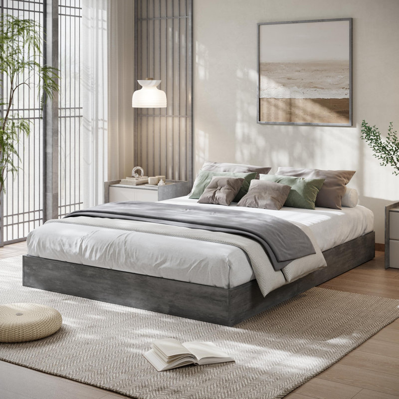 Structure de lit GarveeHome Minimalist