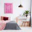 Art mural sur toile rigolo et inspirant par House of Lulu-1137109908