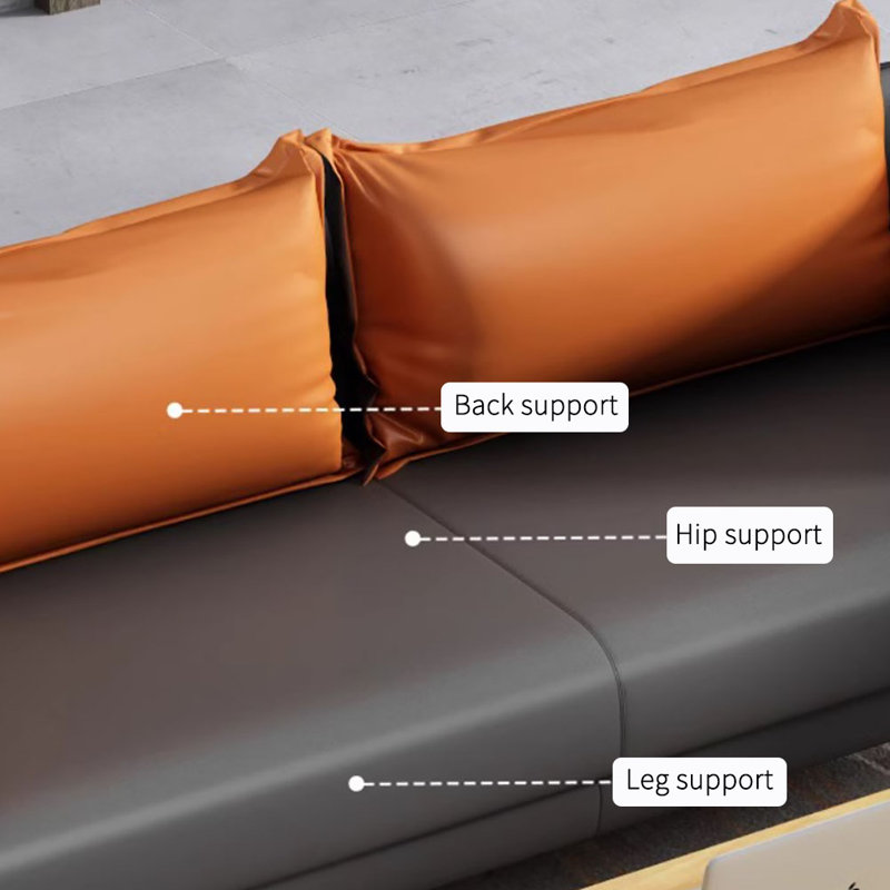 Drumfane, Orange / gris foncé