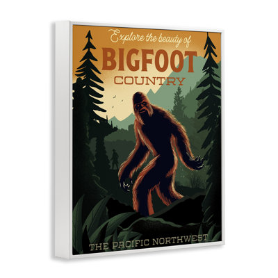 Giclée encadrée par Cryptid