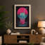 Neon Poolside Retro - Wrapped Canvas-359098778-359098780