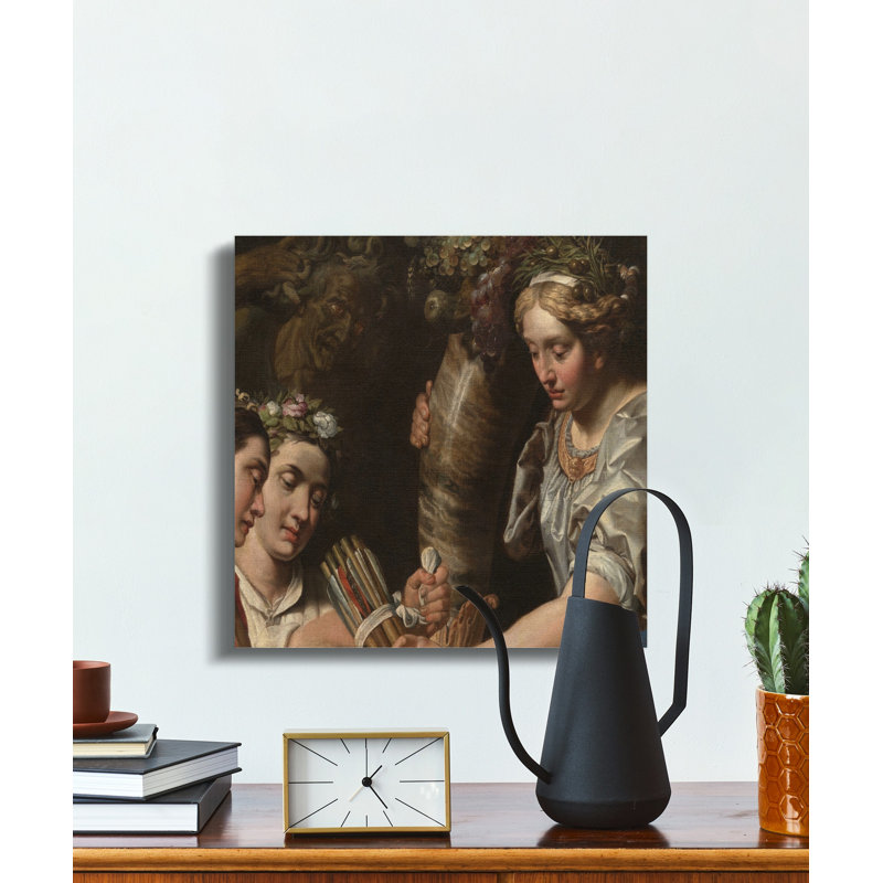 Jalbert Wrapped Canvas Print Set, 32x32