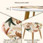 Ensemble de 2 tables basses gigognes Triangle