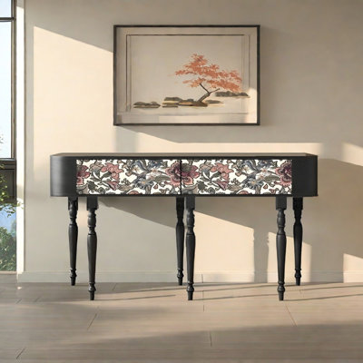 Console Retro Elegant Art
