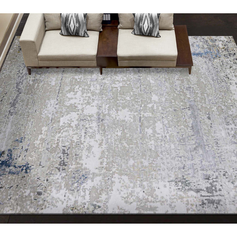 Abstract Indoor Rug, Rectangle 2' x 3'