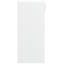 Anquette 93cm H x 30cm W Standard Bookcase-1998340301