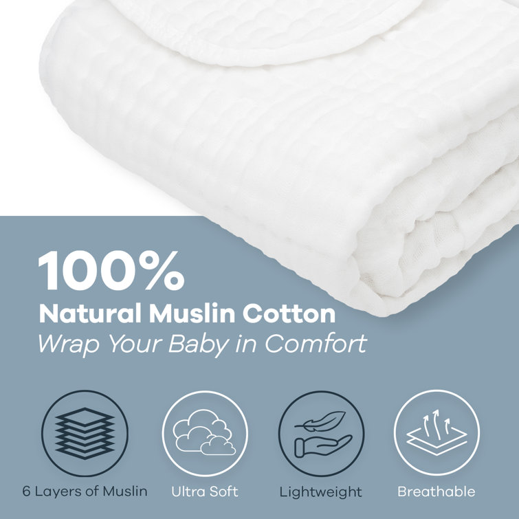 Cheesecloth Muslin Square - Heima