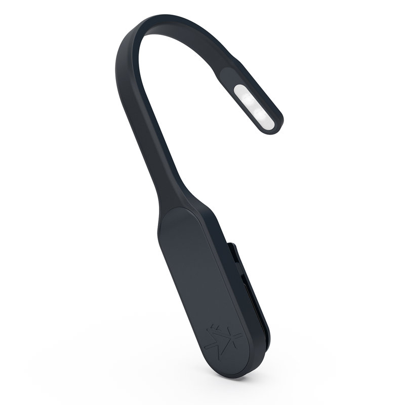 Petrucci Clip On Lamp, Black