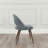 Kanthan 18'' H Velvet Upholstered Side Chair-1694118021-1694118024