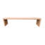 Mcallier Manufactured Wood Wood Outdoor Bench-60901253