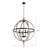 Cavanagh 4 - Light Dimmable Globe Chandelier