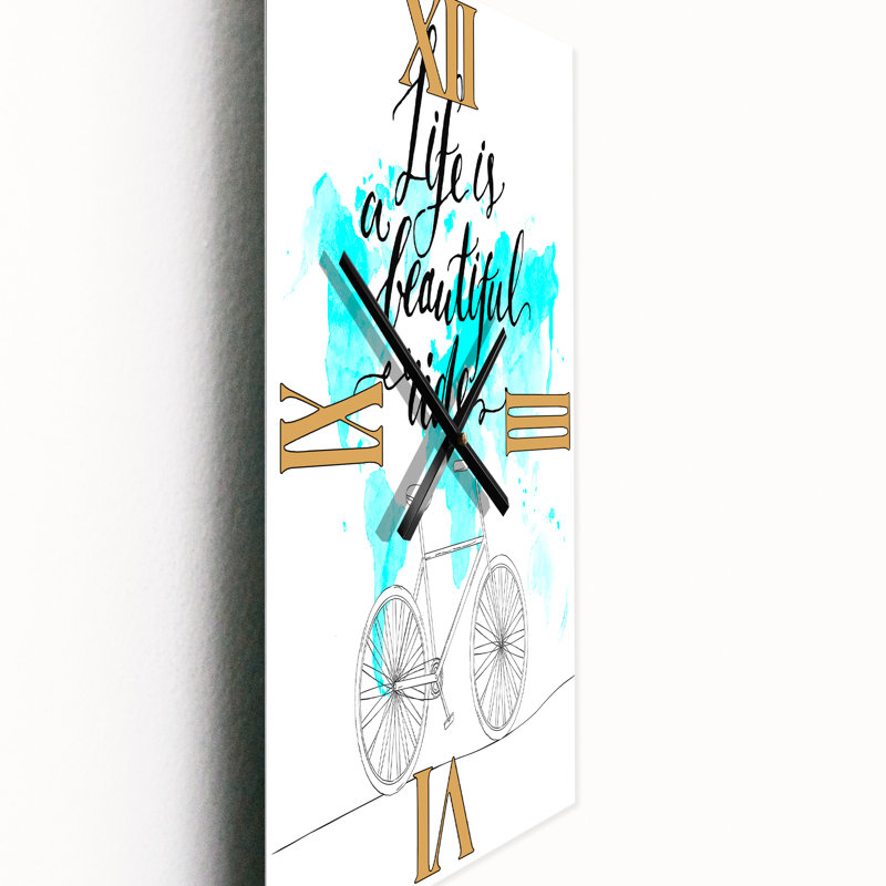 Horloge murale, Grand
