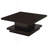 Cappuccino Square Coffee Table_Coffee Table