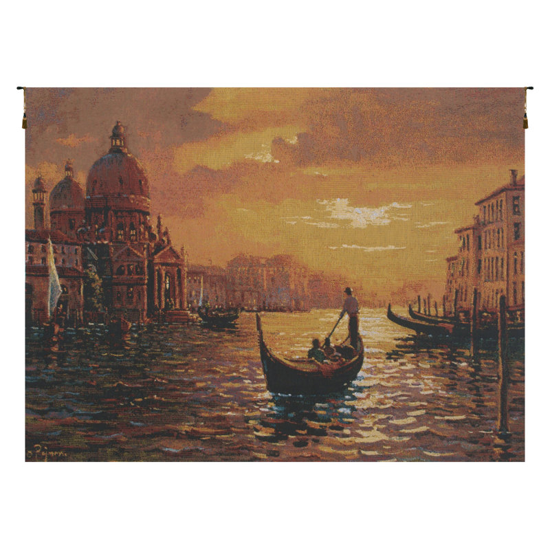 Loom Woven Cotton Blend Wall Hanging