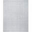 Rectangle tissé à la main recyclé P.E.T. Tapis gris-1971717510