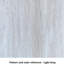 Ensemble de 2 tablettes d'angle extensibles 90 cm + 80 cm, combinaison libre, tablette de présentation gris pâle-156763273