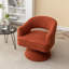 Fauteuil demi-tonneau pivotant de 28 po Kenzlee-2051790429