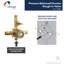 Quadrato All-In-One Kit with Rough in-Valve