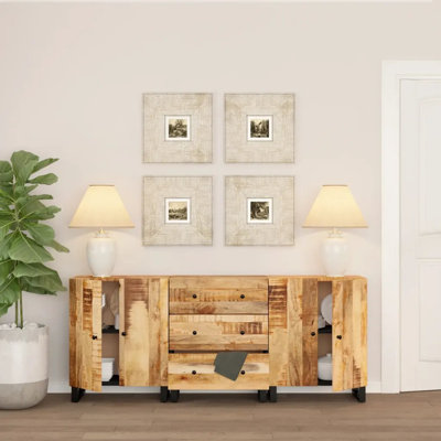 Marinda 180cm Solid Wood Sideboard