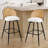 Augustinus Swivel Upholstered Counter & Bar Stool-831697711-831697745-831697749