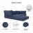 Sunbrella Outdoor Sectional Sofa Replacement Cushions Set, 5 Inch-1622803946