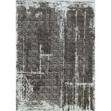Wool Abstract Area Rug