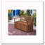 Banc de rangement