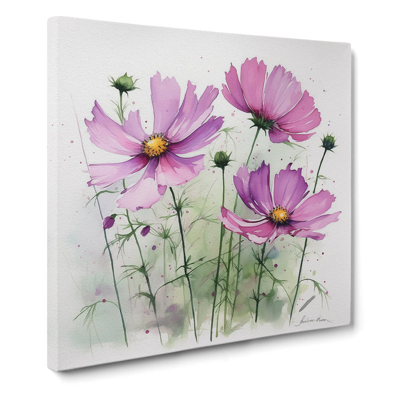 Cosmos No.1 - Wrapped Canvas