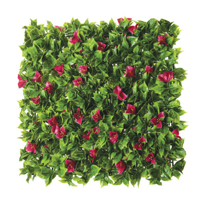 Fushia Bougainvillier 20"X20" Foliage Panel 12Pcs